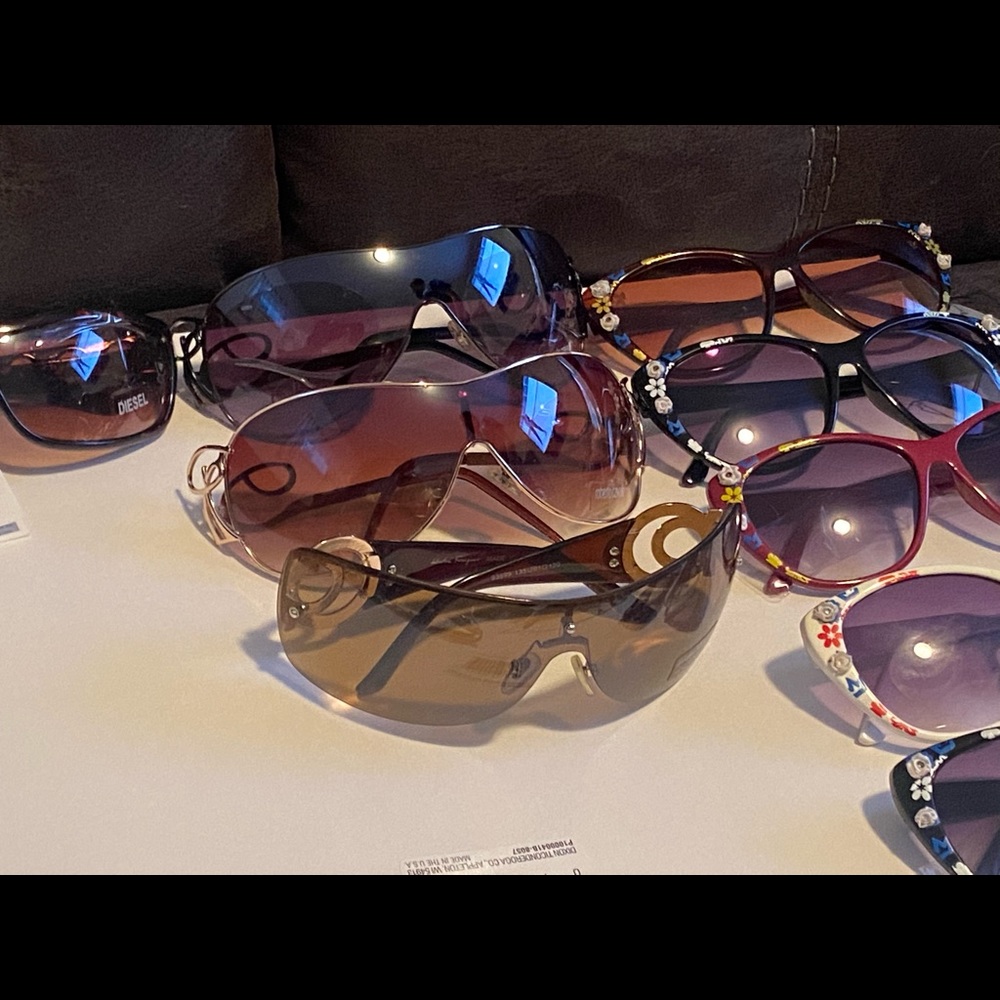 Shades and sunglasses $5-$20